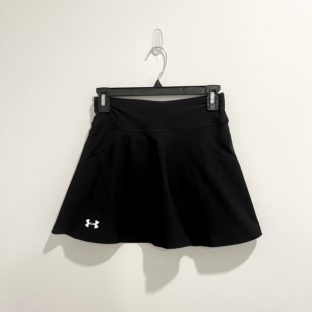 Under Armour // Black // Tennis Skirt // Size XS